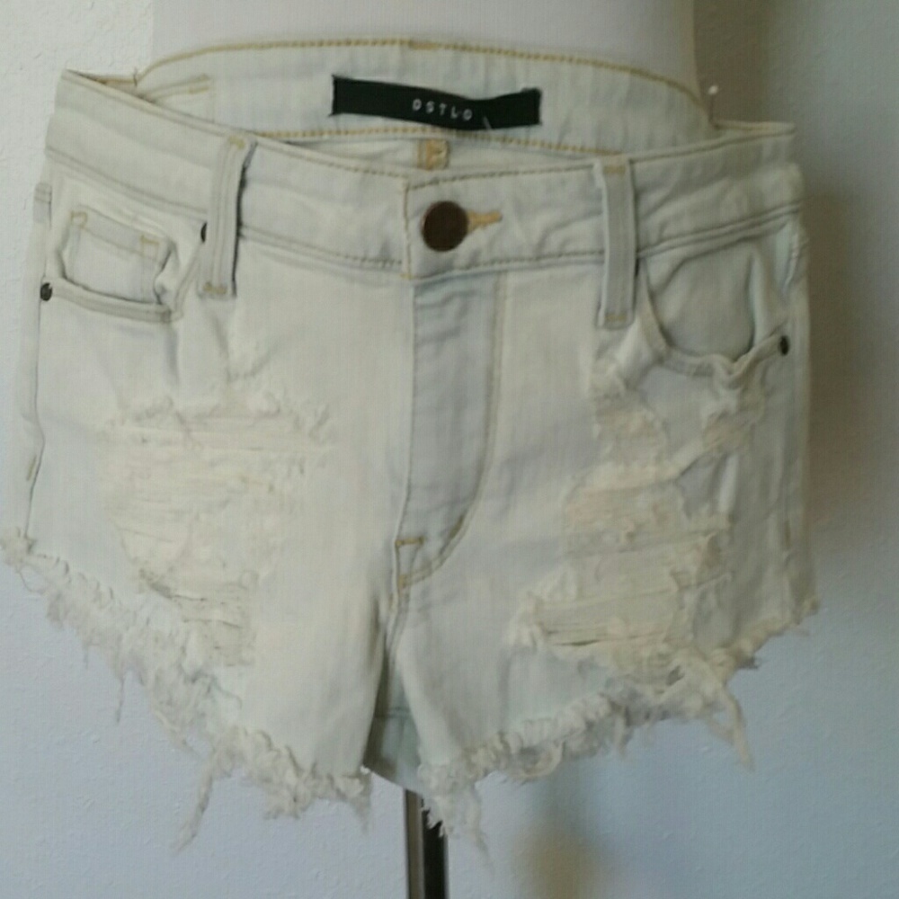 DSTLD Destroyed Cutoff shorts NEW 27 B3